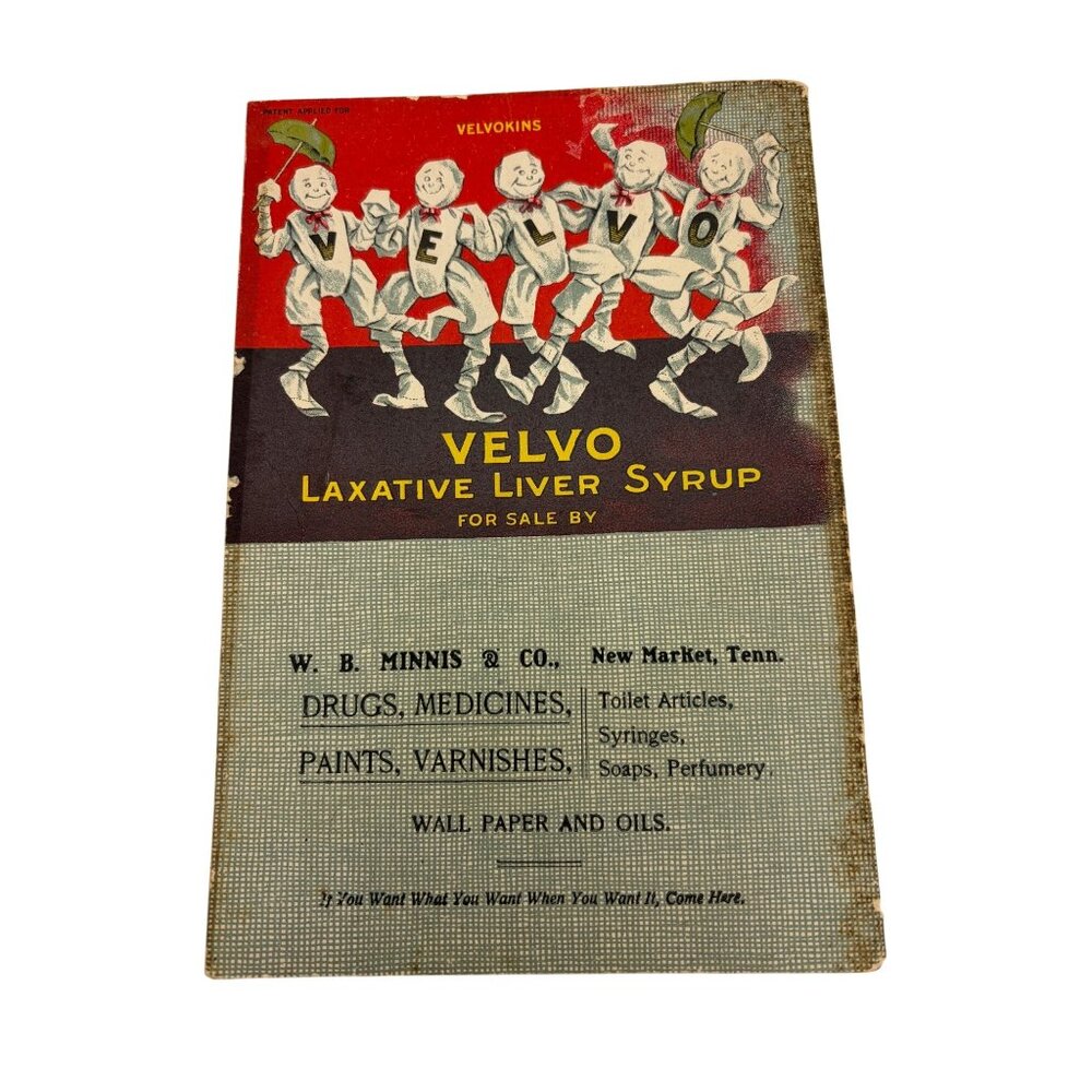 1910 Voyage Of The Velvokins Velvo Laxative Liver Syrup Advertising Booklet - Picture 2 of 10